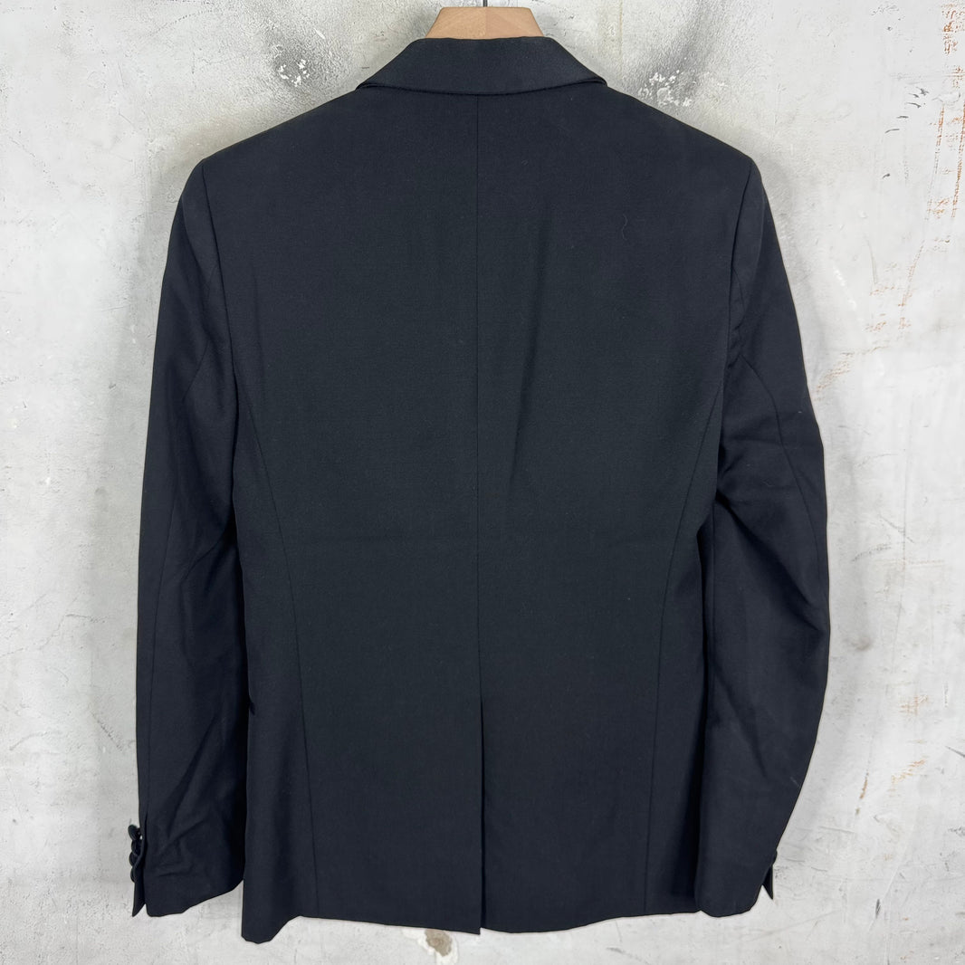 Saint Laurent Single Breasted Blazer