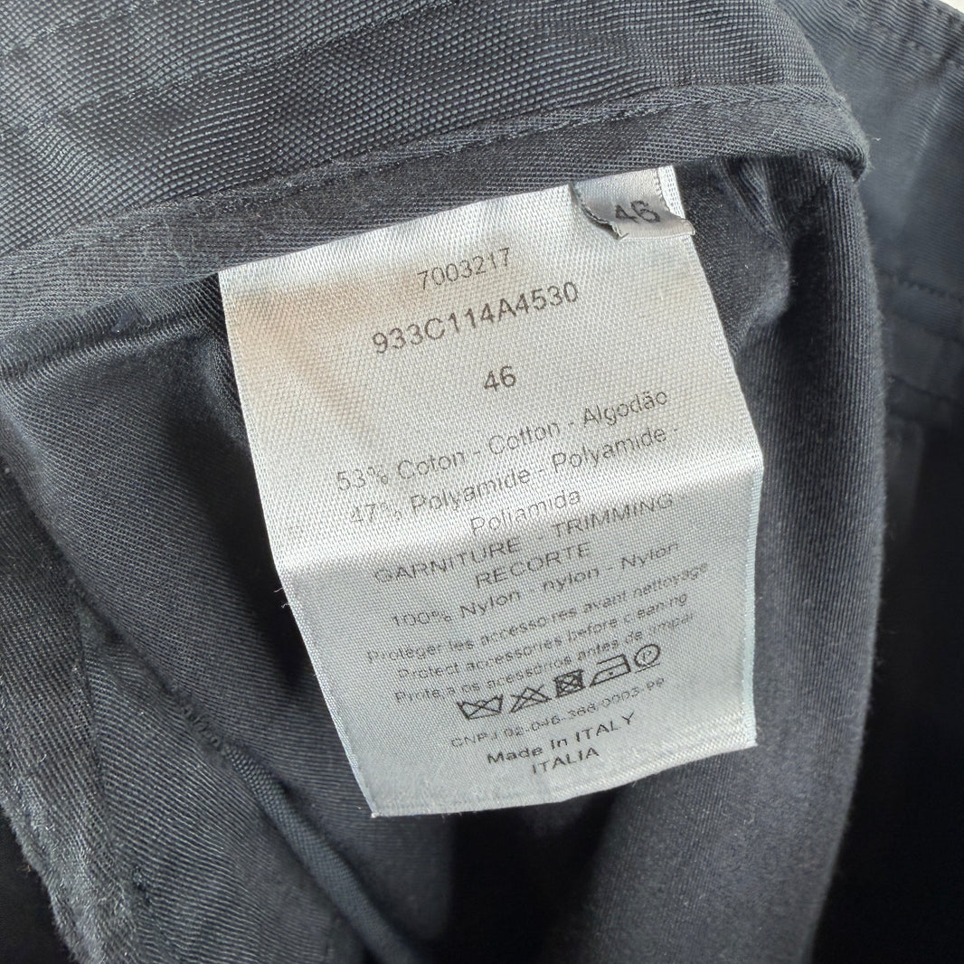 Dior Buckle Cargo Pants