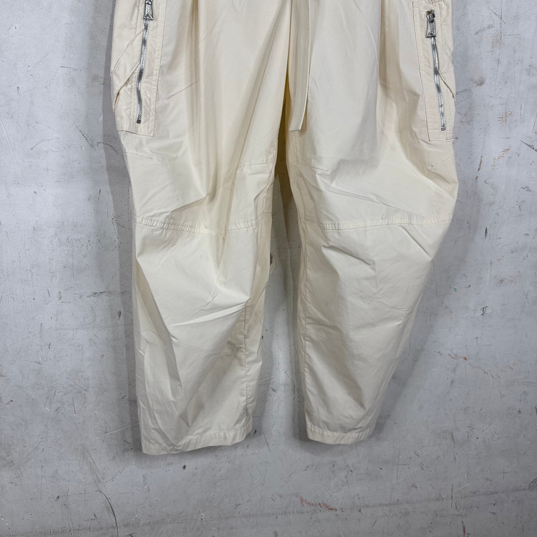 Bottega Veneta Belted Parachute Cargo Pants