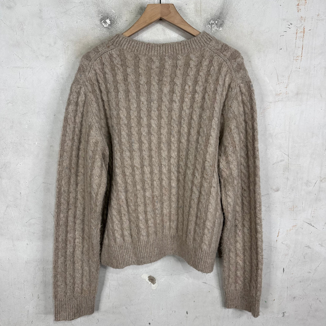 Acne Studios Cable Knit Sweater