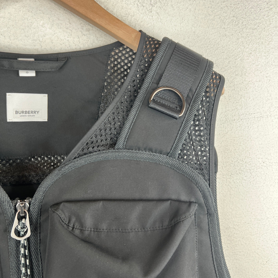 Burberry Multi-Pocket Tactical Vest