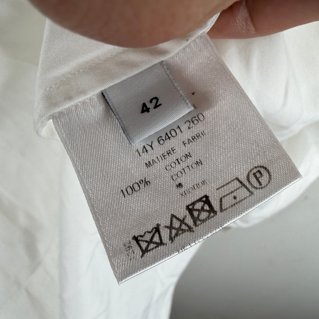 Givenchy Hidden Buttons Shirt