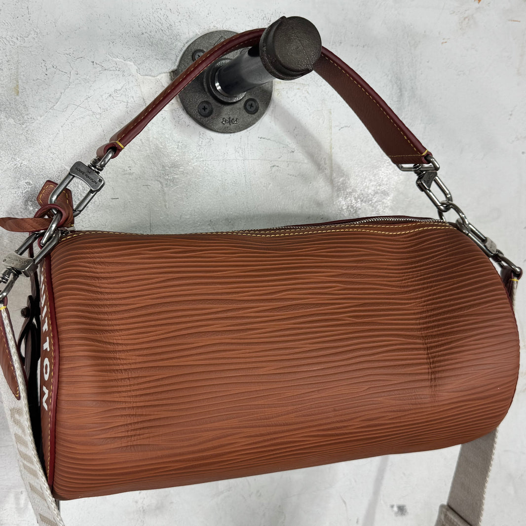 Louis Vuitton Homme 2023 Epi Leather Barrel Bag