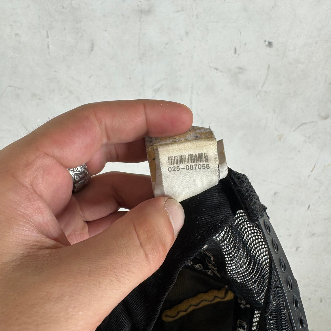 Chrome Hearts Smoked Distressed Trucker Hat