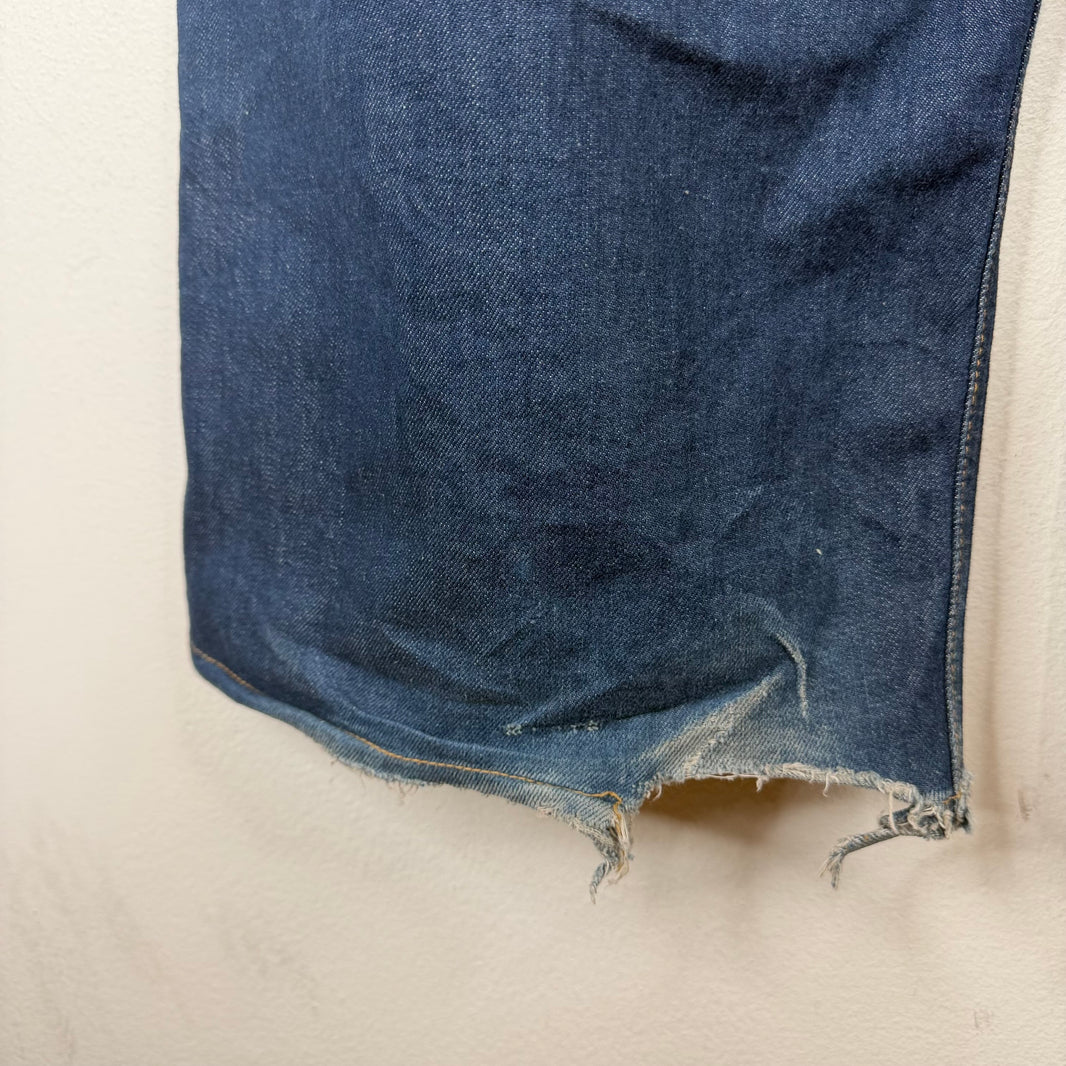 Acne Studios 1981 Rinsed Indigo Jeans