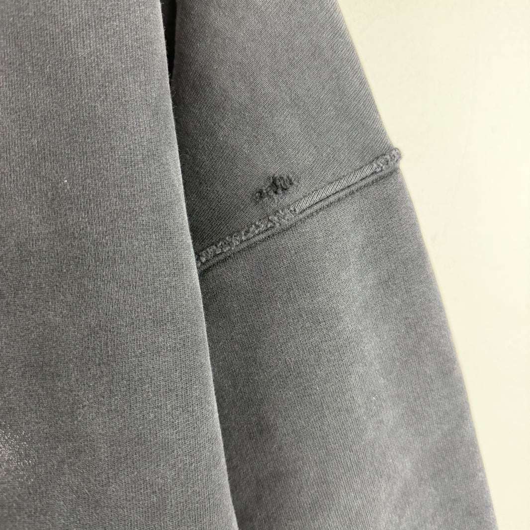 Balenciaga See Now Buy Now Distressed Hoodie