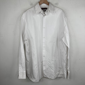 Gucci Sample White Button Up LS Dress Shirt