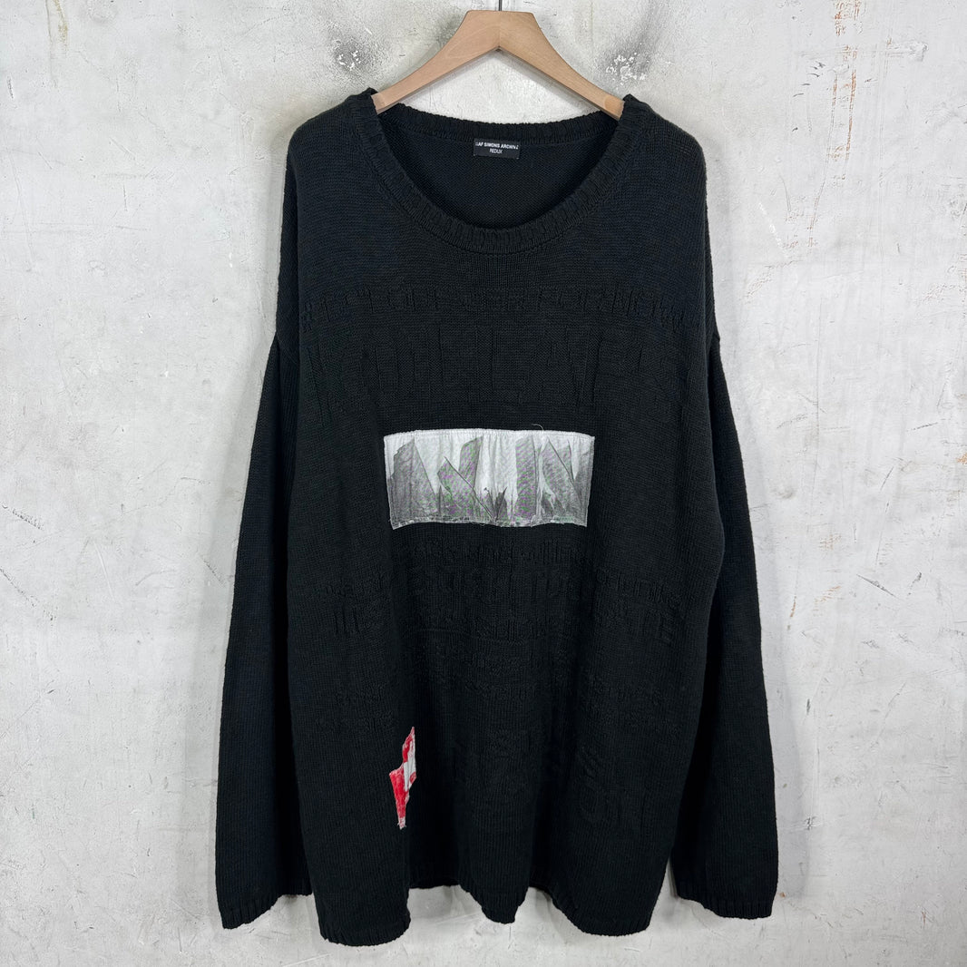 Raf Simons Redux Peter De Potter Sweater