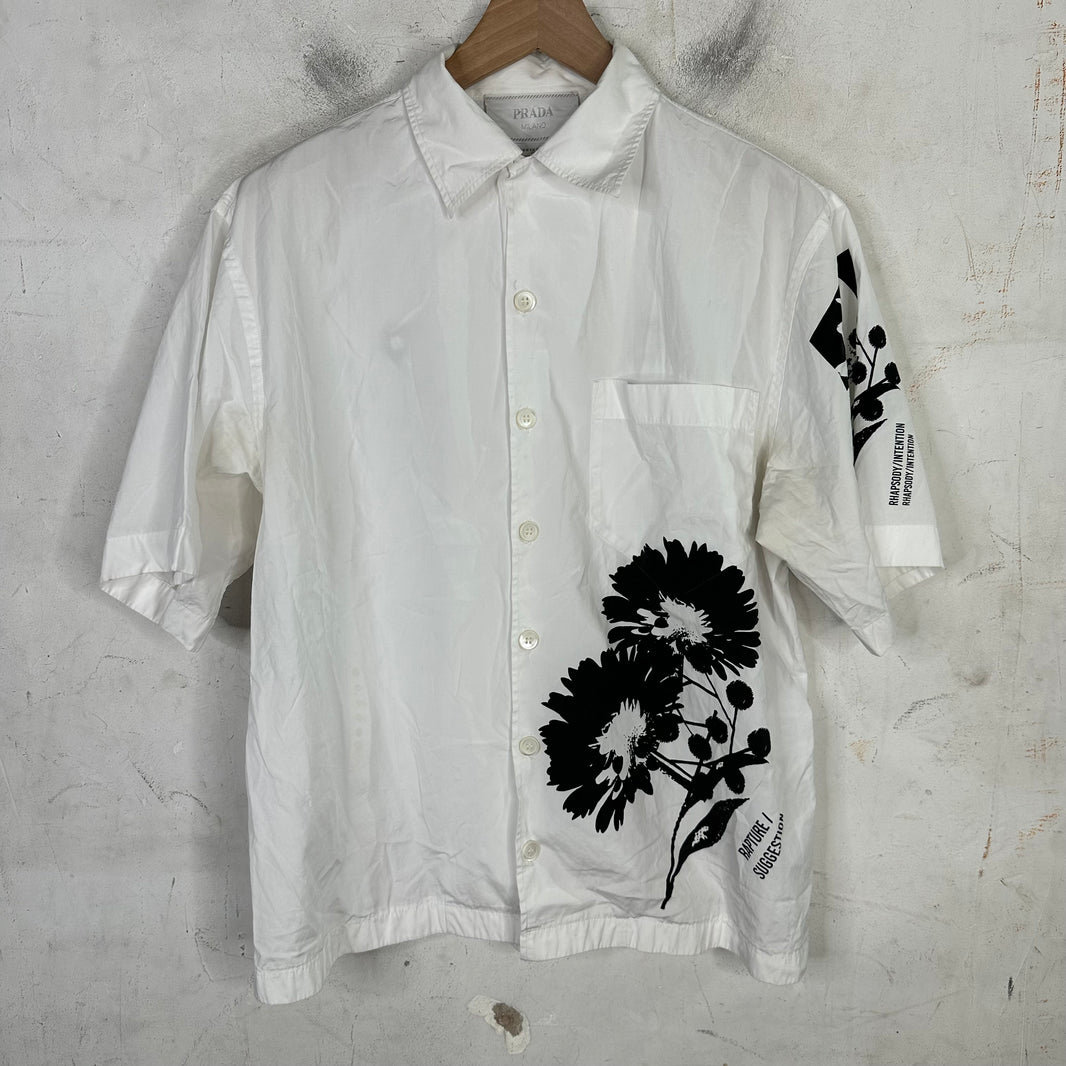 Prada Suggestion B/W Shirt