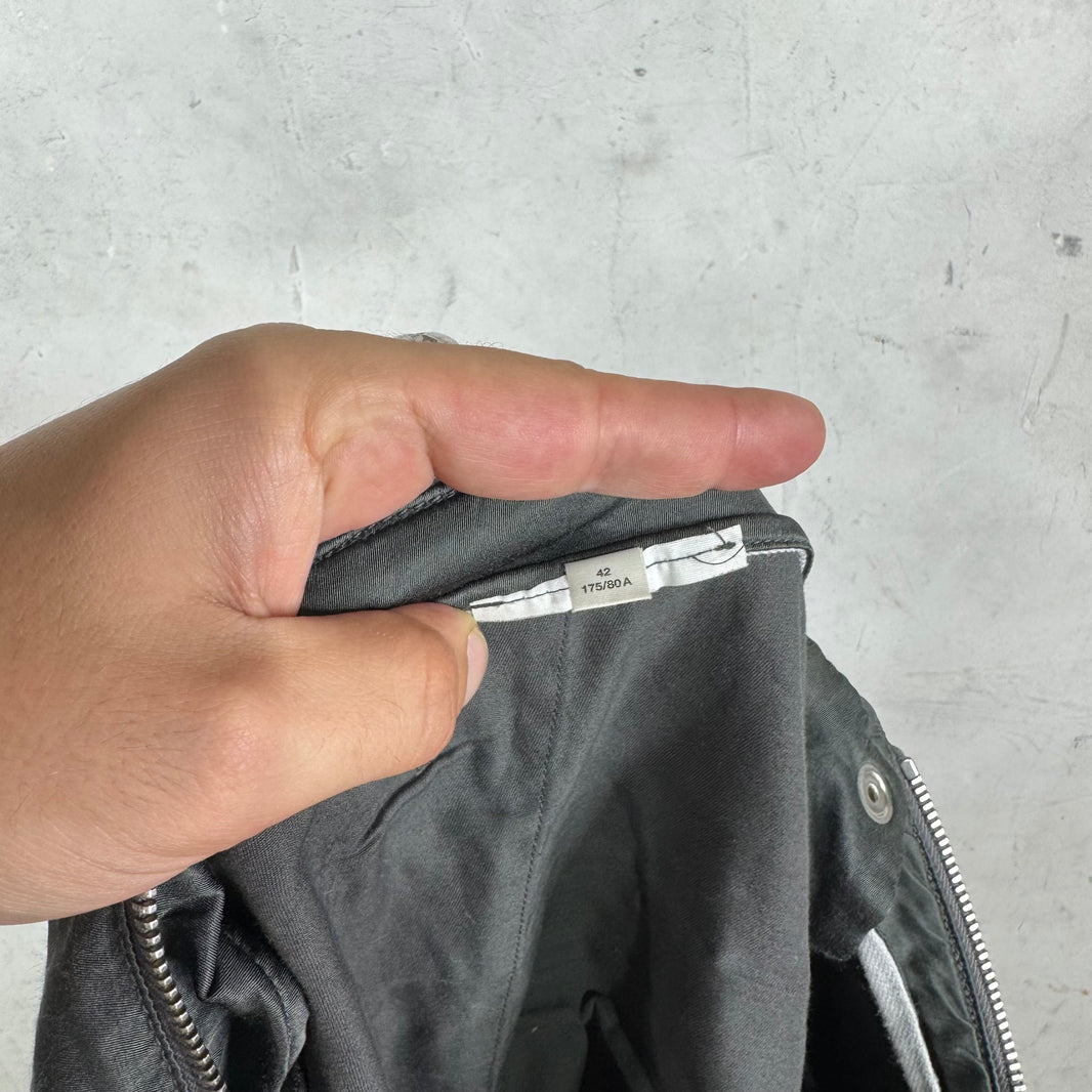 Acne Studios Nylon Zip Waist Cargo