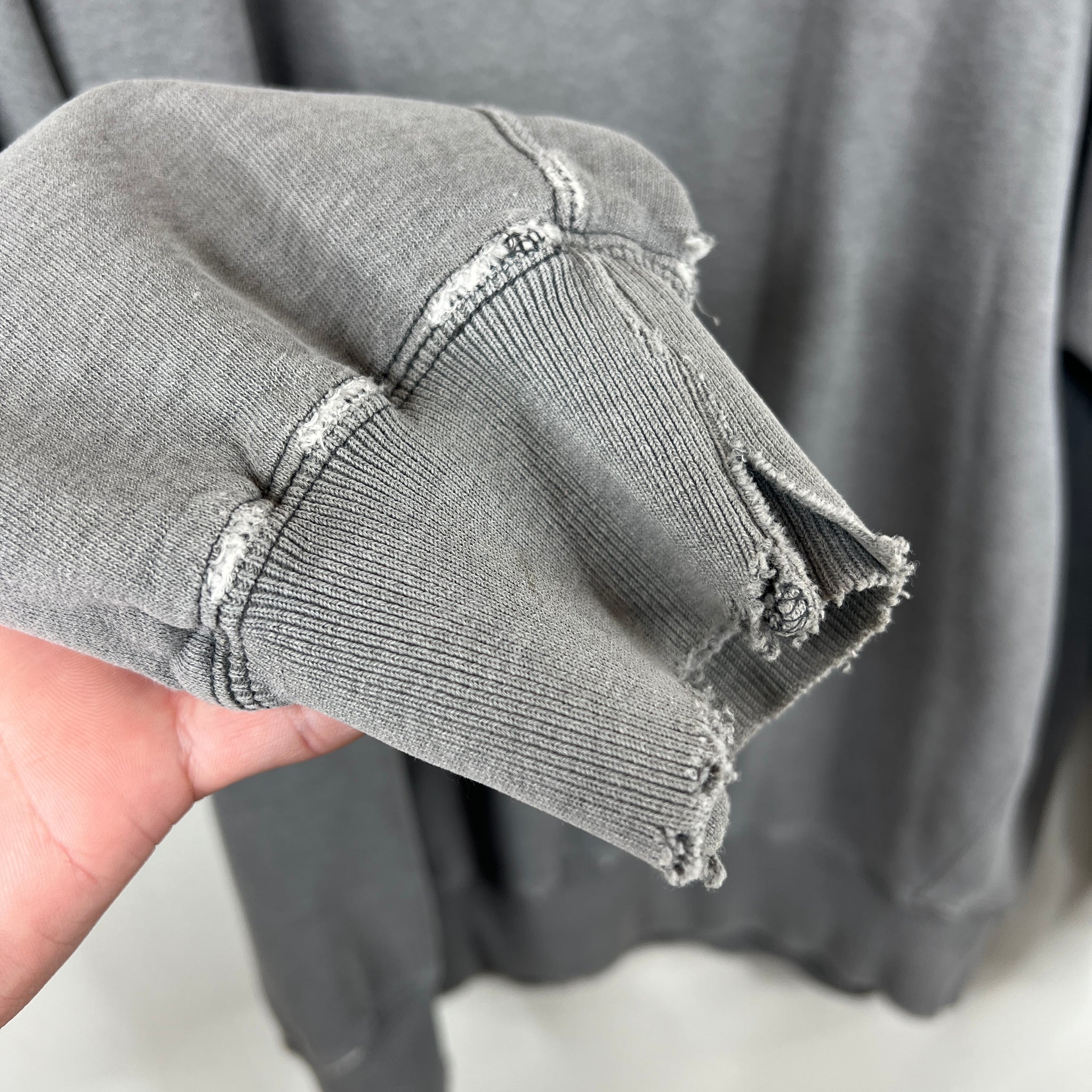 Vintage Polo Ralph Lauren Grey Crewneck
