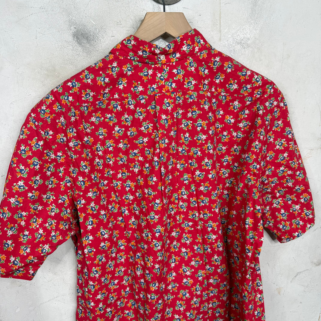 Ralph Lauren Red Floral S/S Shirt