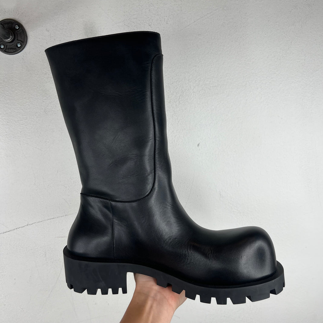 Balenciaga Leather Hummer Boots