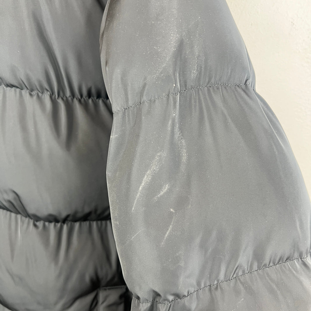 Balenciaga Darkwave Puffer Zip Up Jacket