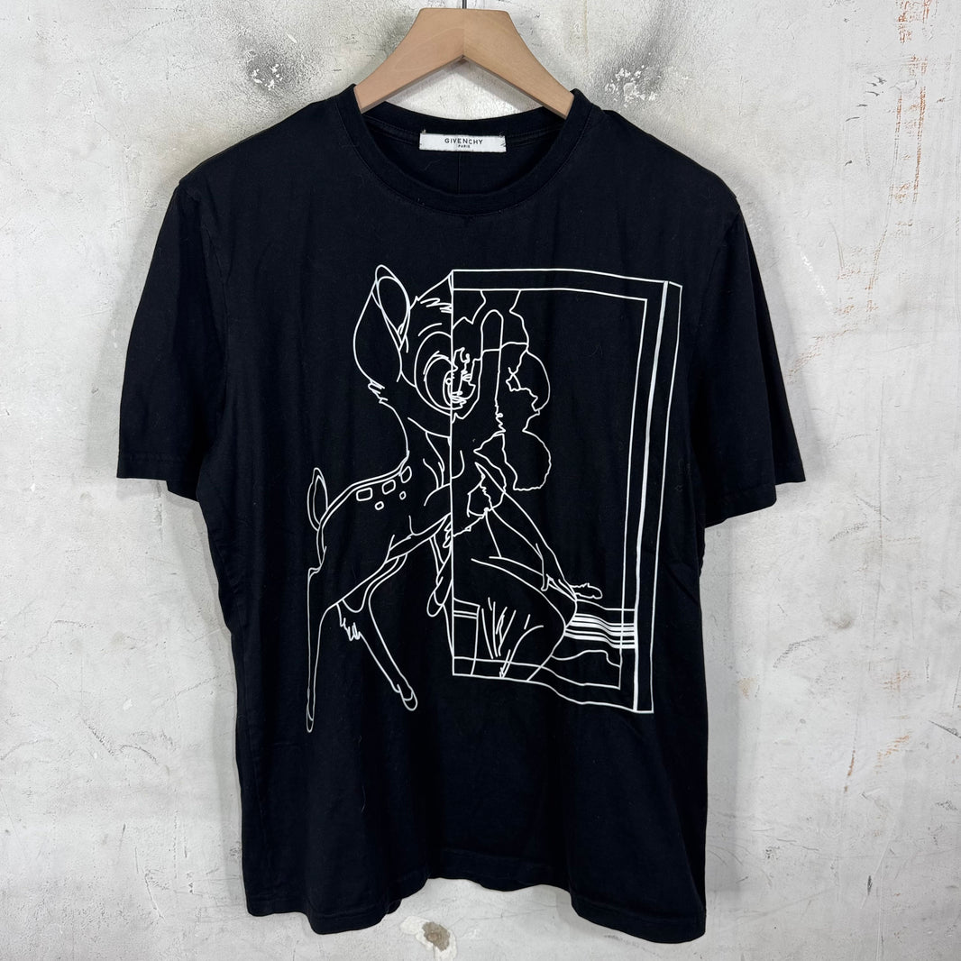 Givenchy Bambi Split T-Shirt