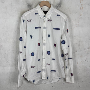 Louis Vuitton Woven Emblem LS Shirt