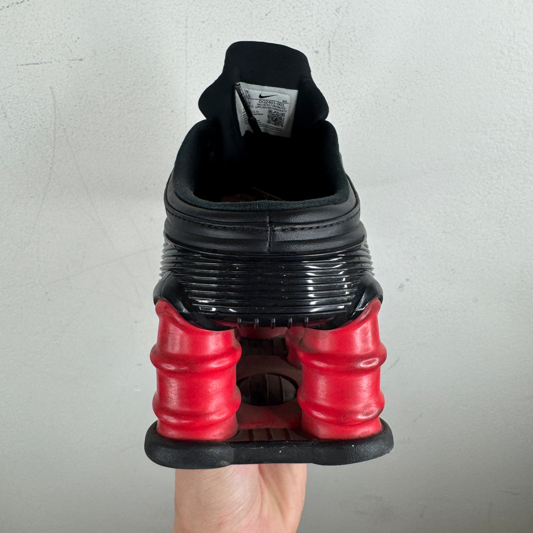 Nike Martine Rose Black/Red Shox
