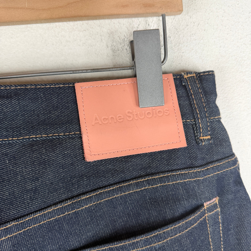 Acne Studios 2021M Raw RM Jeans