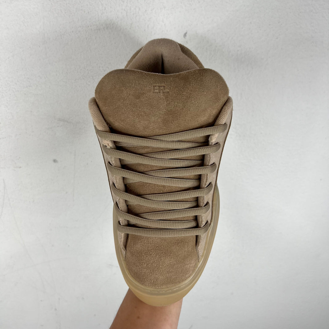 ERL Cream Quad Vamp Sneakers