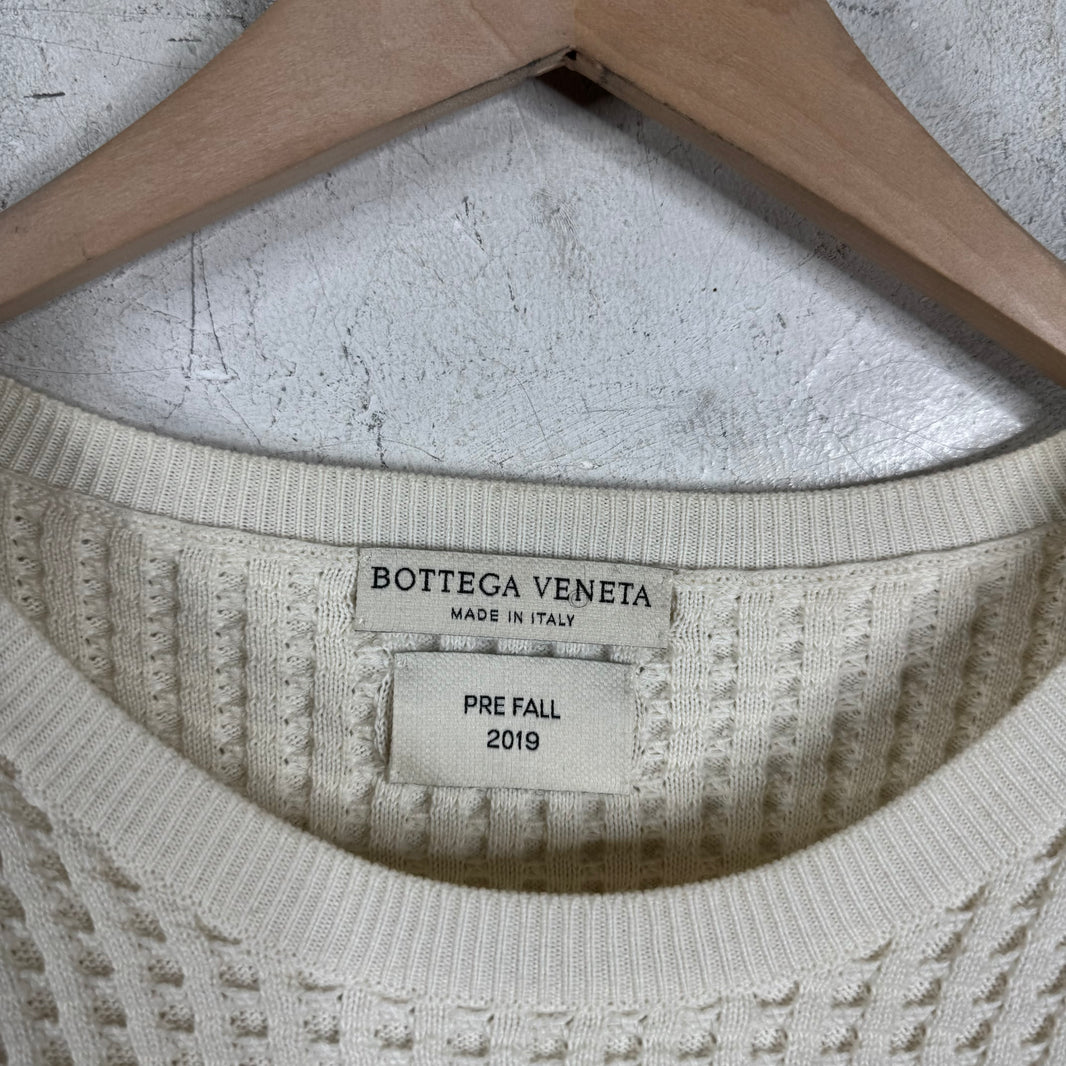 Bottega Veneta Pre-Fall 2019 Waffle Knit Sweater