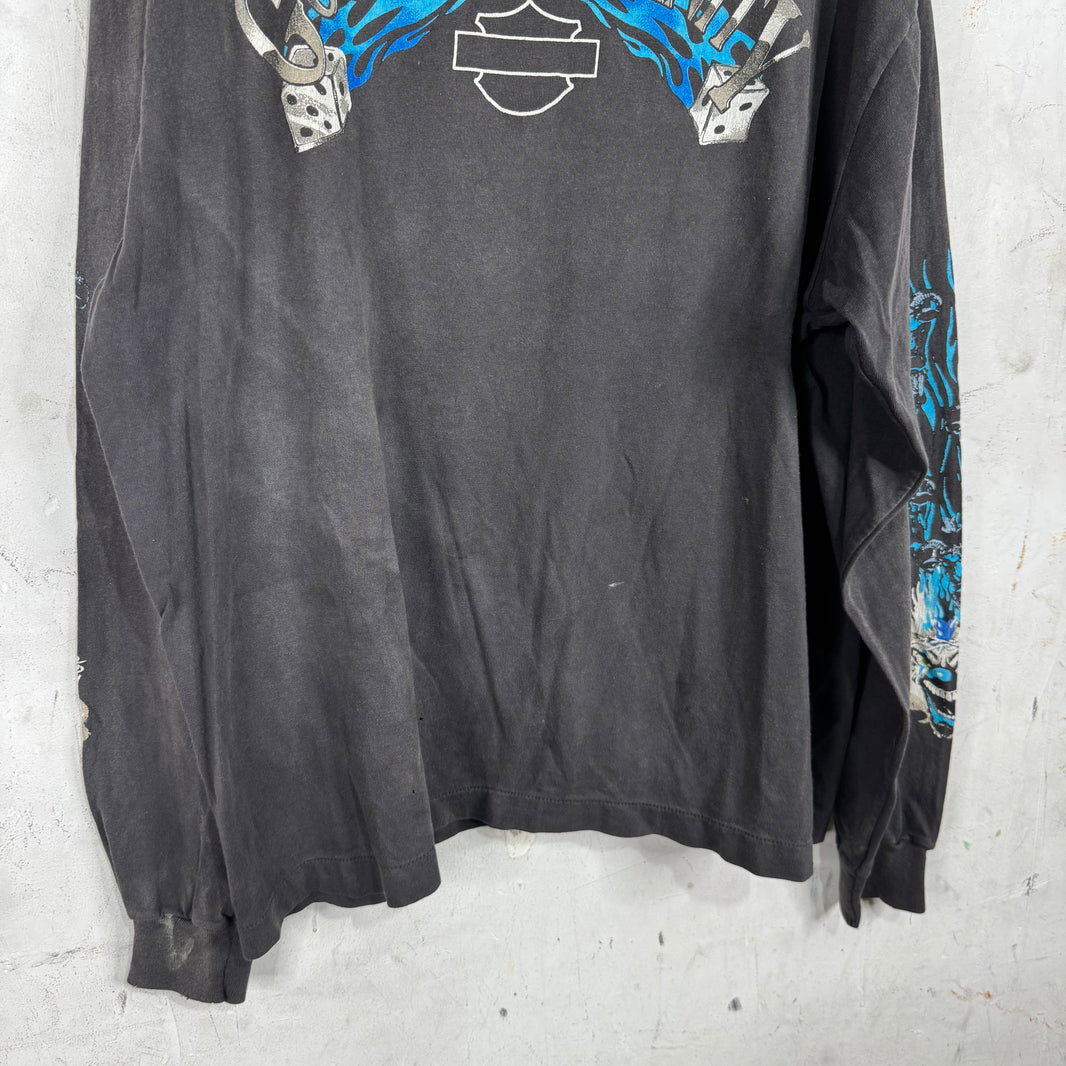 Saint Michael Goodbye Humanity L/S T-Shirt