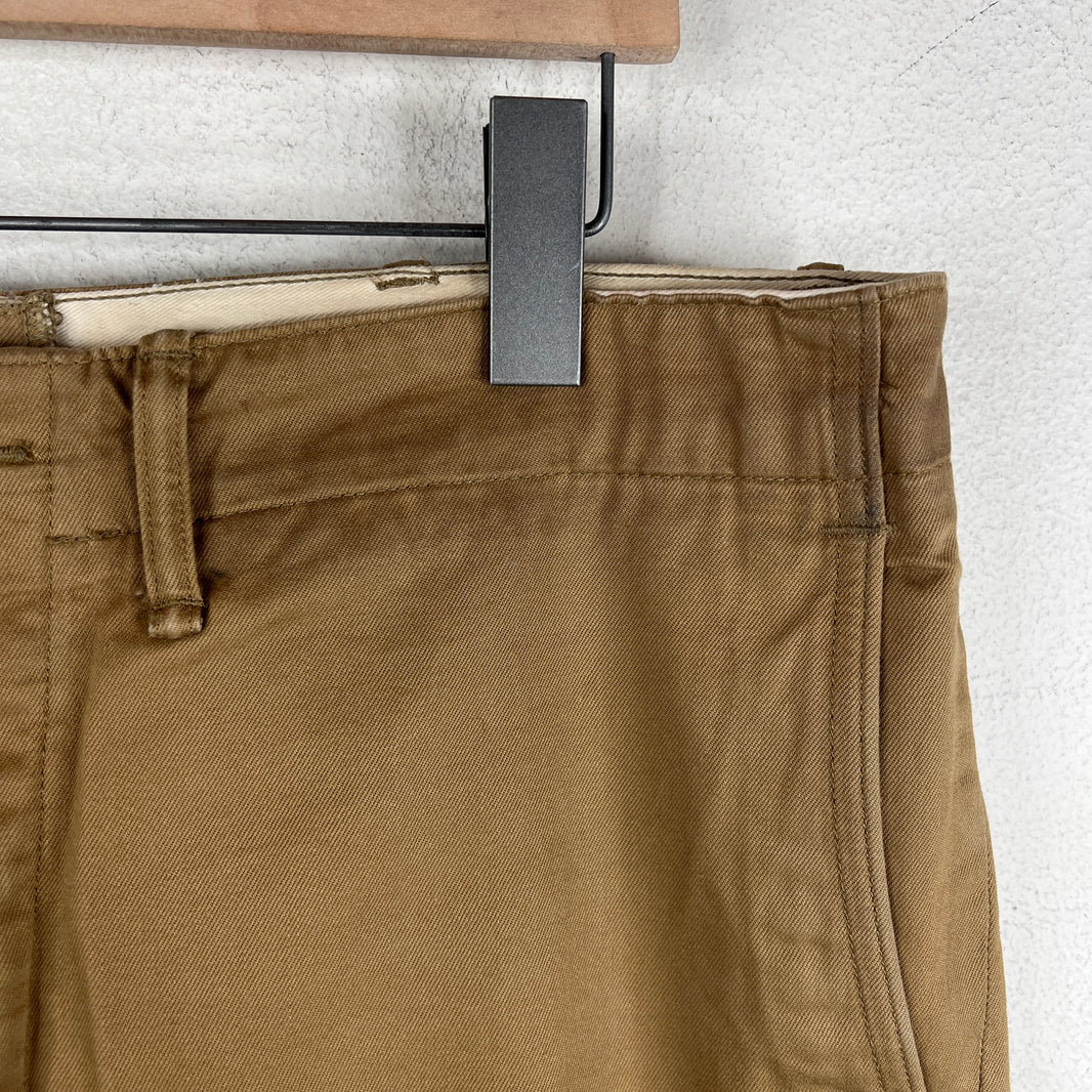 RRL Brown Chino Trousers