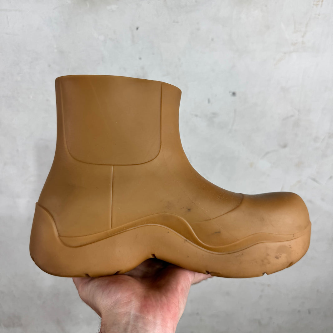 Bottega Veneta Brown Puddle Boots