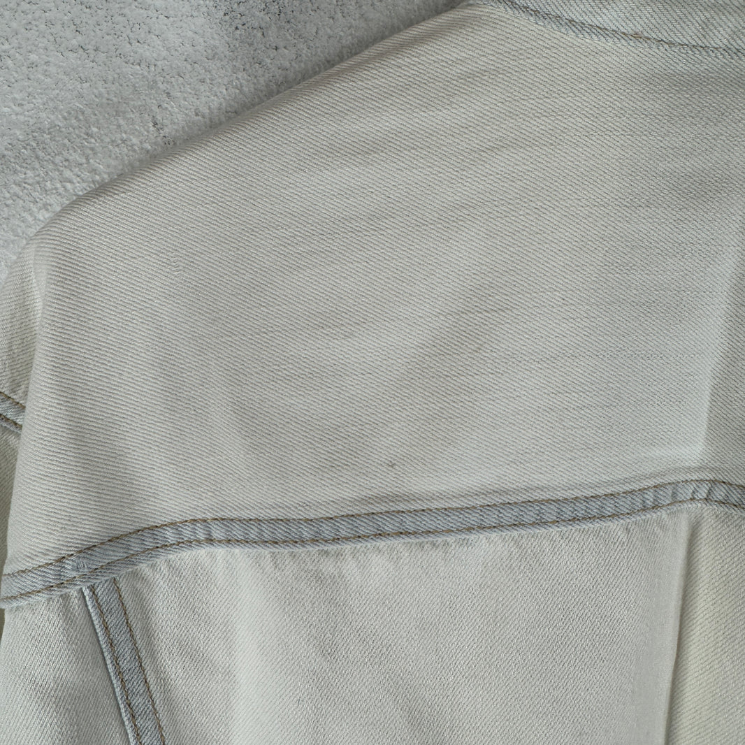 Acne Studios Bleached Denim Jacket