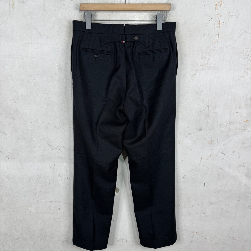 Thom Browne Dark Grey Trousers