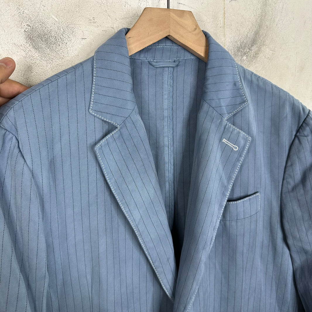 Prada Pinstriped Blazer Jacket