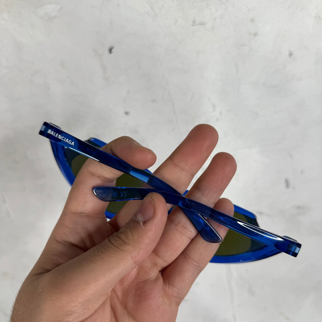Balenciaga Blue BB0289S Reverse Xpander Sunglasses