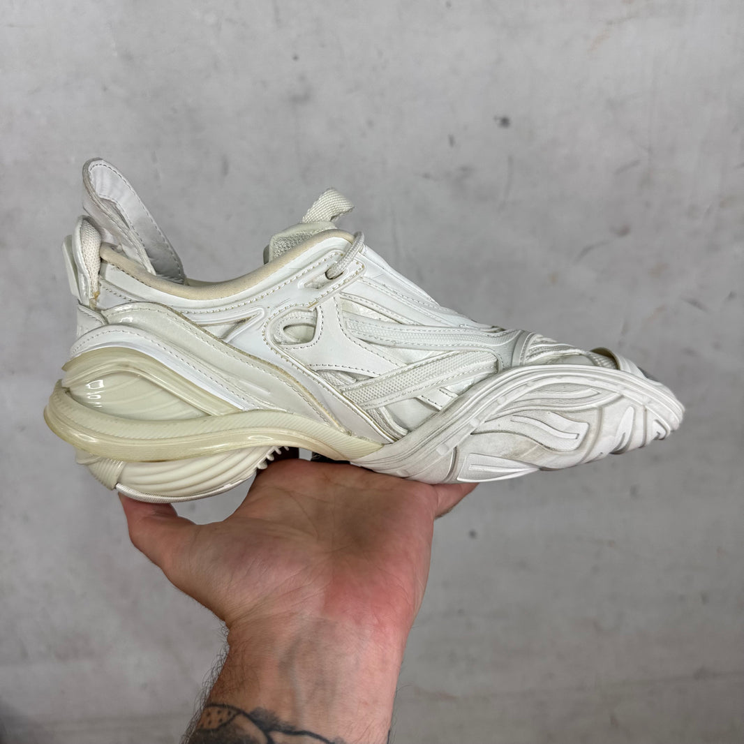 Balenciaga White Tyrex Sneakers