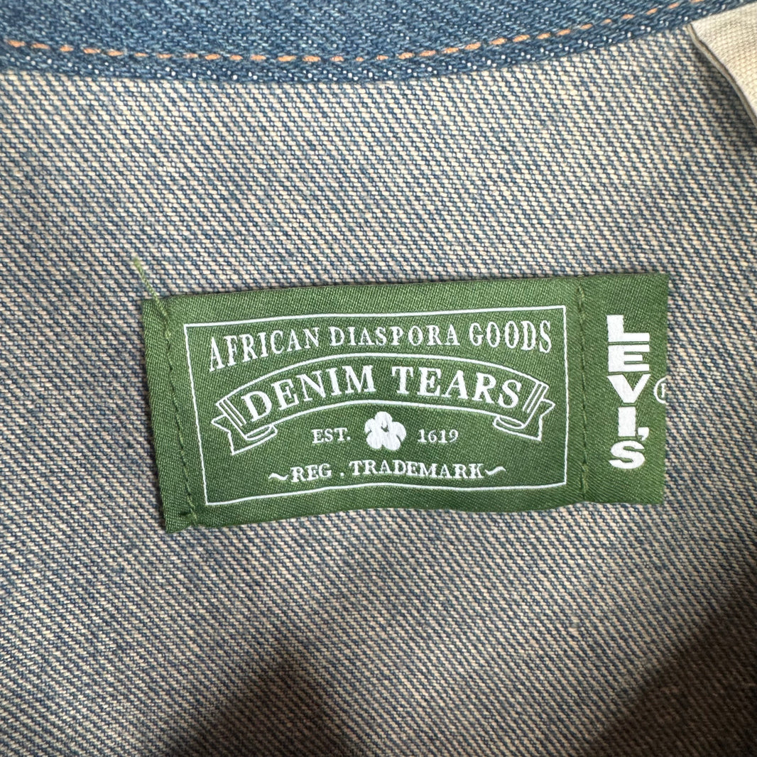 Denim Tears Levis Denim Track Jacket