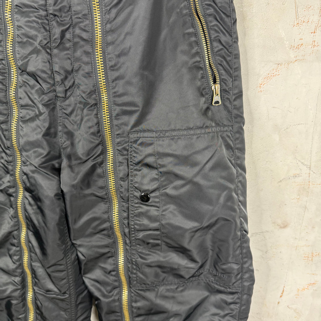 Supreme Black Flight Pants