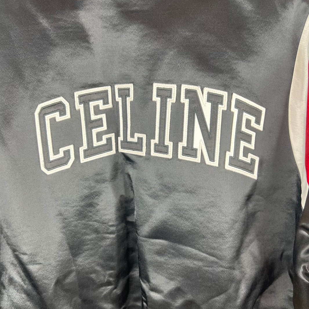 Celine Nylon Teddy Jacket