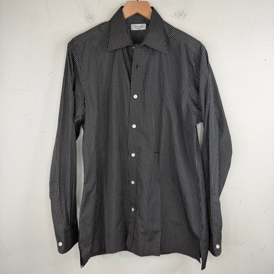 Charvet Plaid L/S Shirt