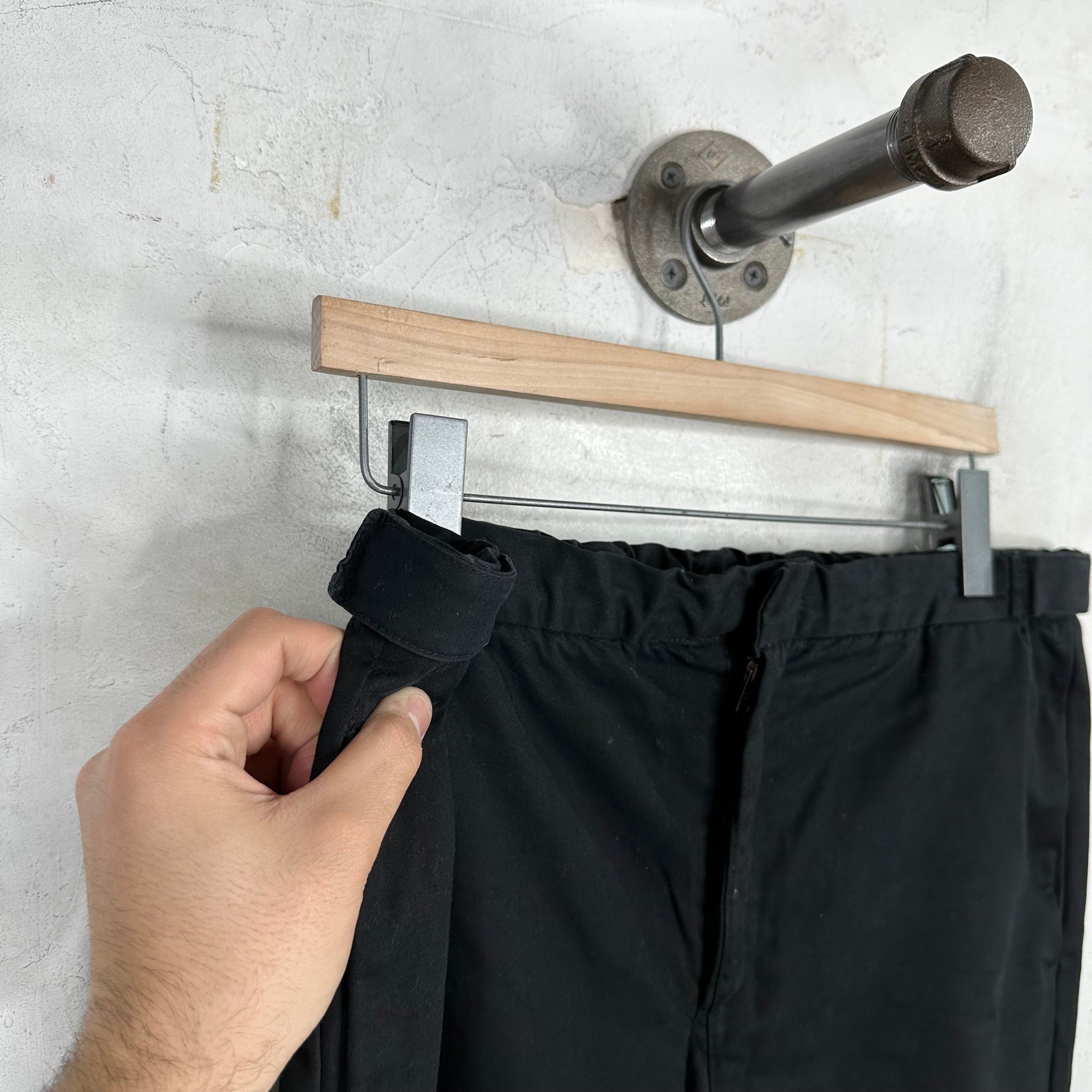 Prada Twill Strapped Pants