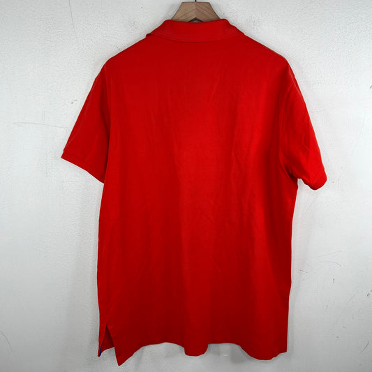 Ralph Lauren Orange Custom Fit Polo