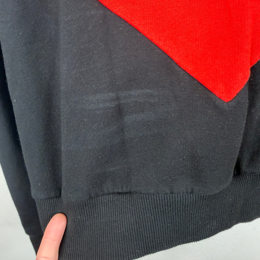 Raf Simons Fred Perry Color Blocked Crewneck