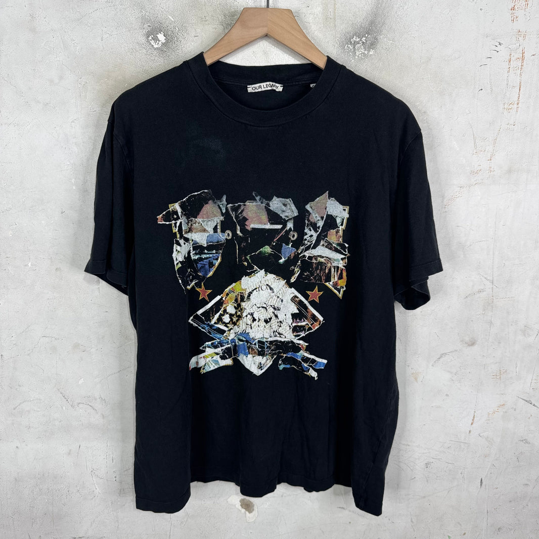 Our Legacy Graphic Box T-Shirt