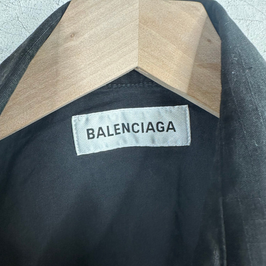 Balenciaga Ripstop ShoulderPad Overshirt