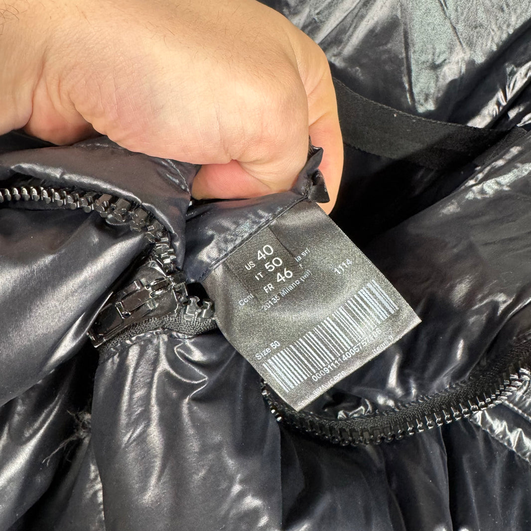 Calvin Klein 205W39NYC Zippered Puffer Jacket