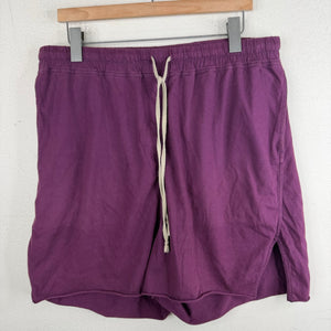 Rick Owens Purple Boxer Shorts
