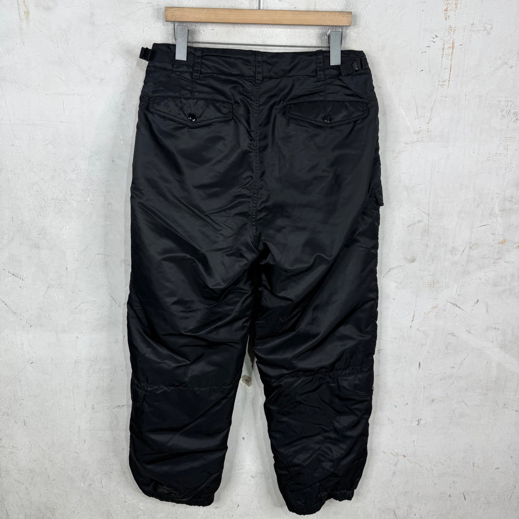 Supreme Black Flight Pants