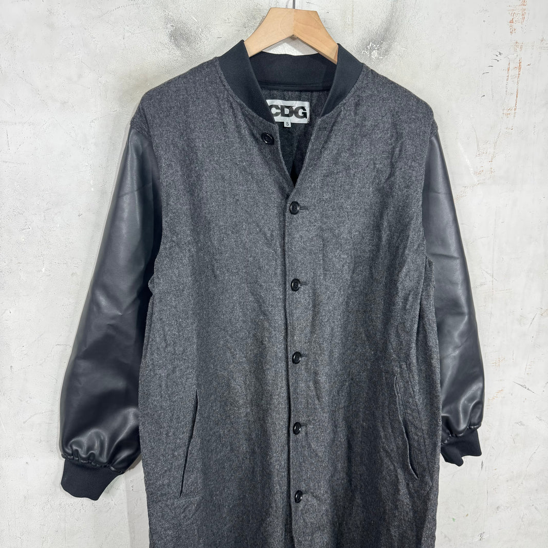 CDG Printemps Wool Long Jacket