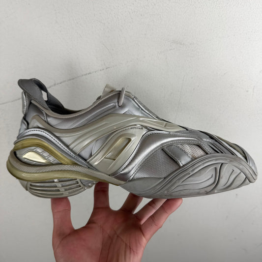 Balenciaga Gray Tyrex Sneakers