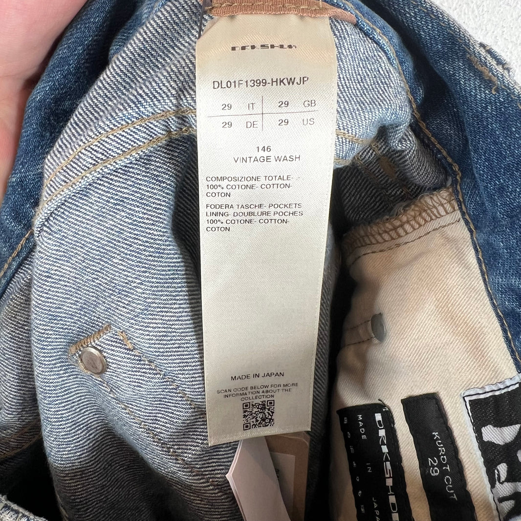 DRKSHDW Kurdt Distressed Denim Jeans