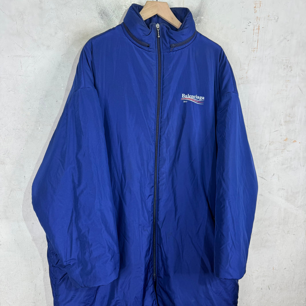 Balenciaga Campaign Runway Parka Jacket