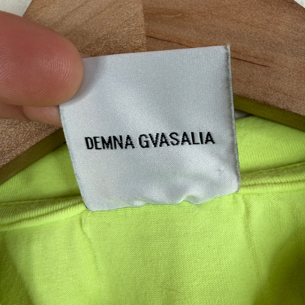 Vetements 2016 Neon Gothic LS Shirt