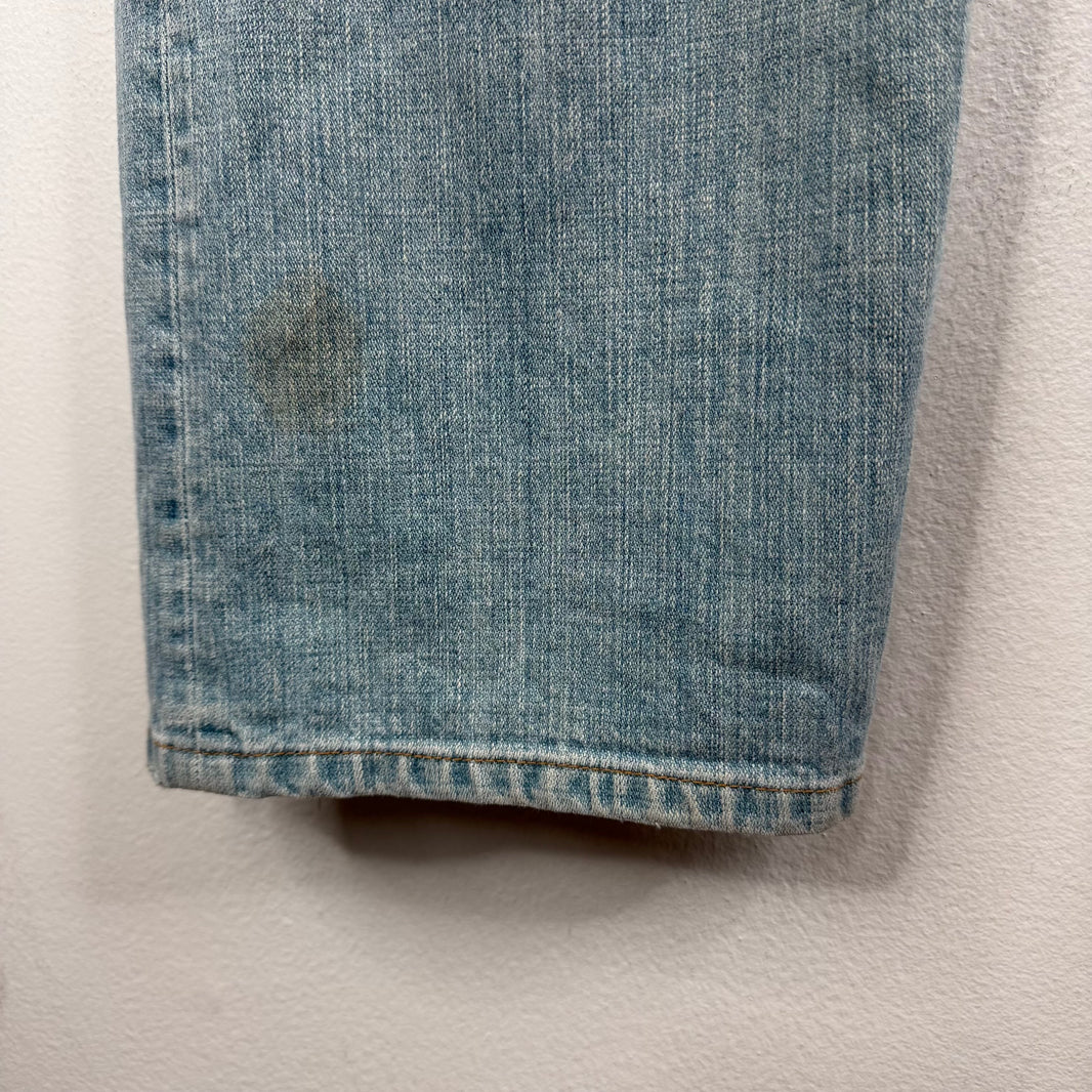 Balenciaga Waistband Baggy Jeans